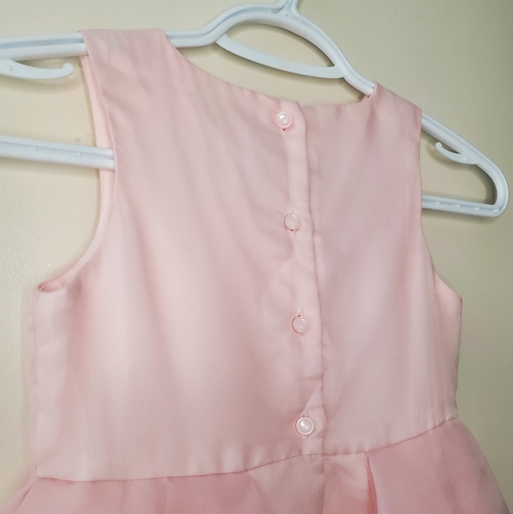 Janie and Jack Tiered Ruffle Organza Dress - Picture 9 of 13